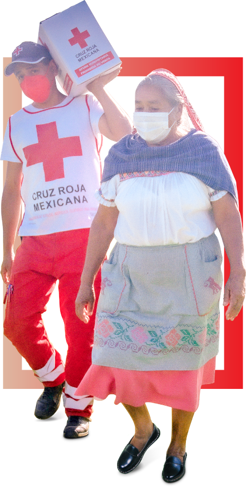 Misión y Visión Cruz Roja Mexicana